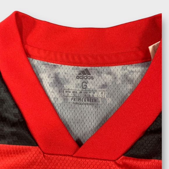 Flamengo 2021 Adidas Soccer Jersey - Picture 3 of 4